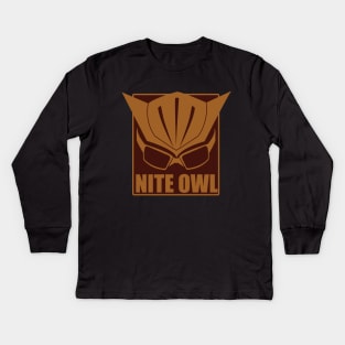 Nite Owl Kids Long Sleeve T-Shirt